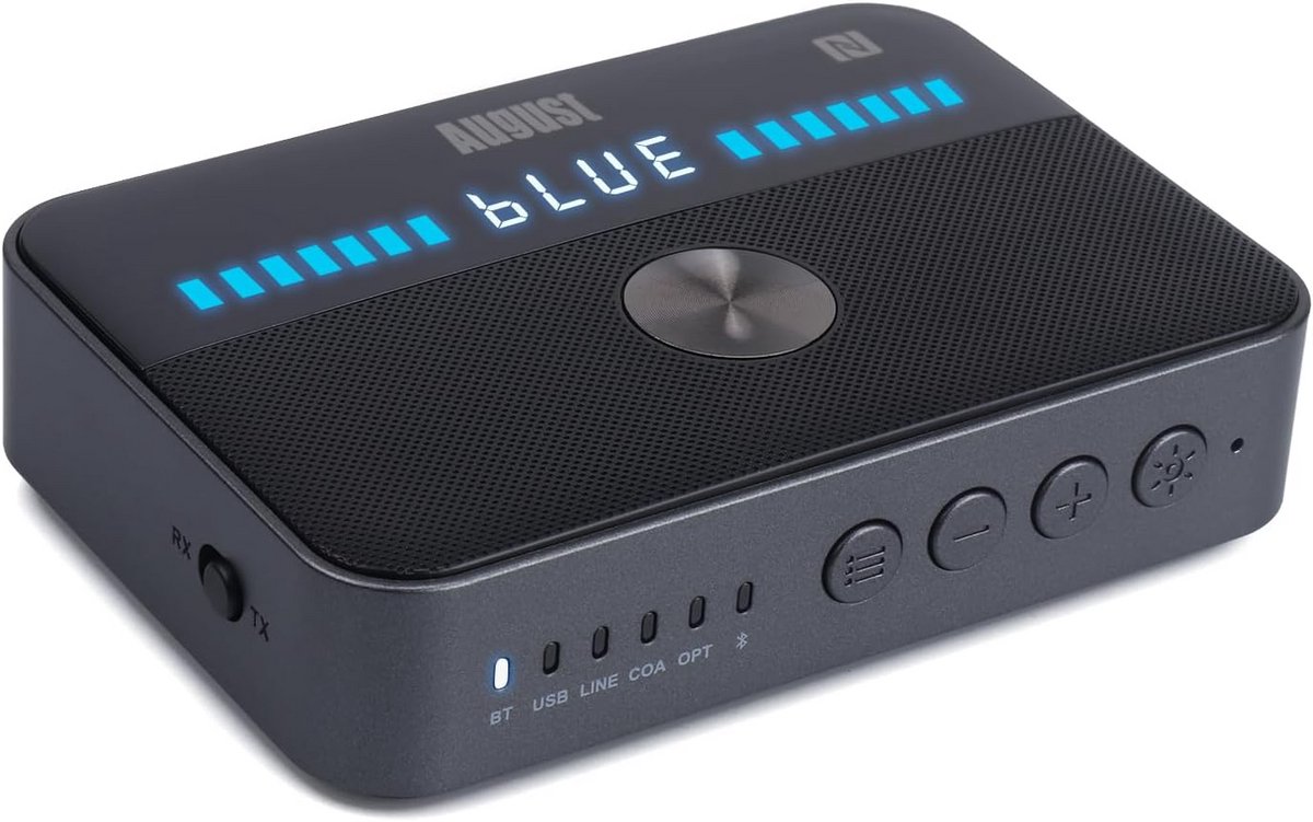 Bluetooth Receiver Aux - Ontvanger - Carkit - autoradio