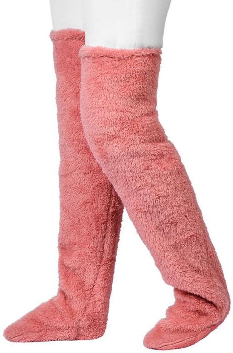 Dailygoods - Dailygoody - Kniebeschermers - Comfortabele bescherming voor ouderen - Roze - Zacht en warm - Ideaal voor winterse dagen - Geschikt voor actieve ouder...