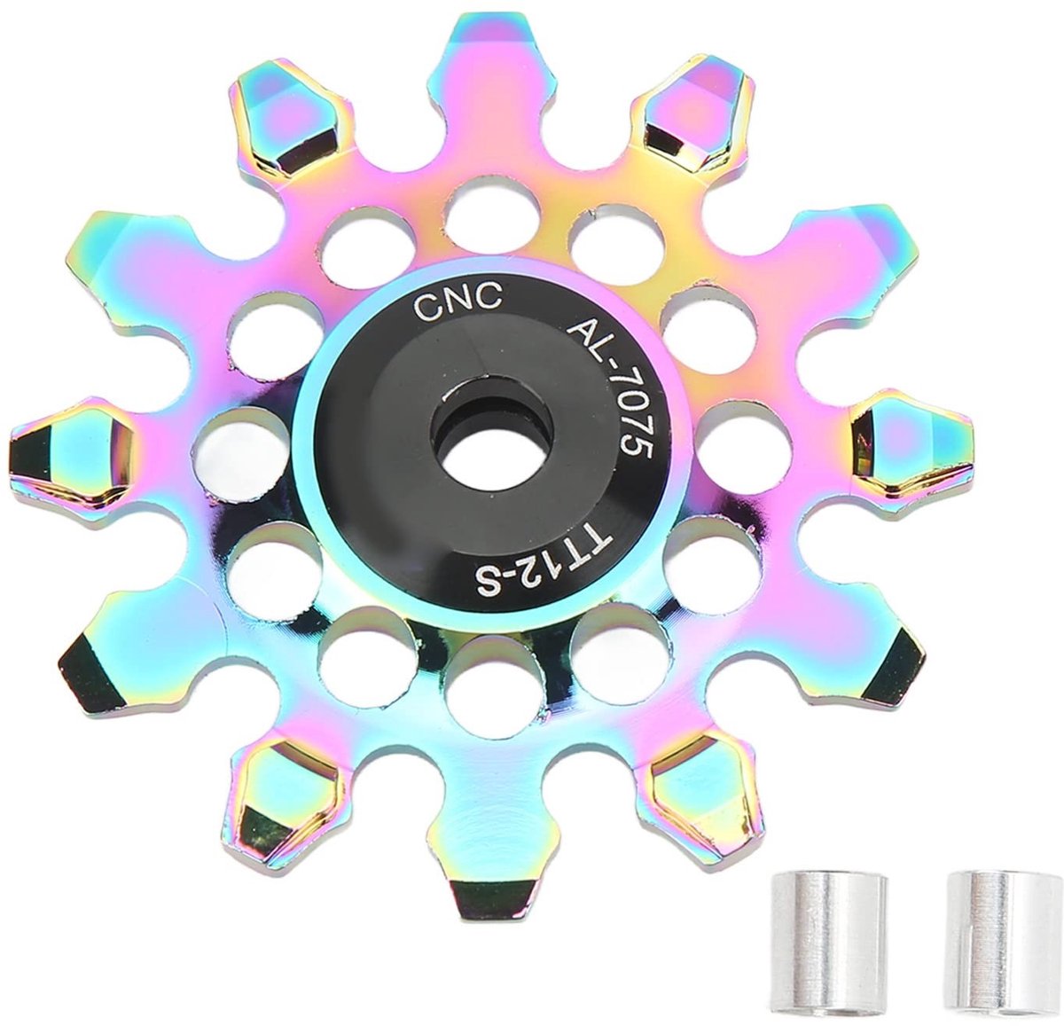 Dailygoods - Dailygoody - Fietsgeleiderwiel - Fietsderailleurpoelie - Soepel schakelen - Kleurrijk - 7-12 speed systeem - Verbeterde kettinggeleiding - Geschikt vo