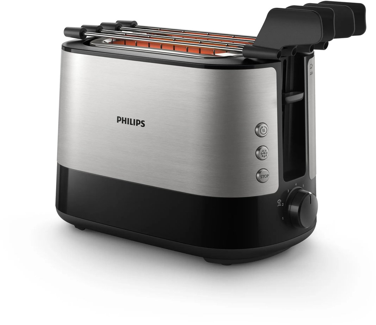 Philips Viva Collection HD2639/90 - Broodrooster - RVS