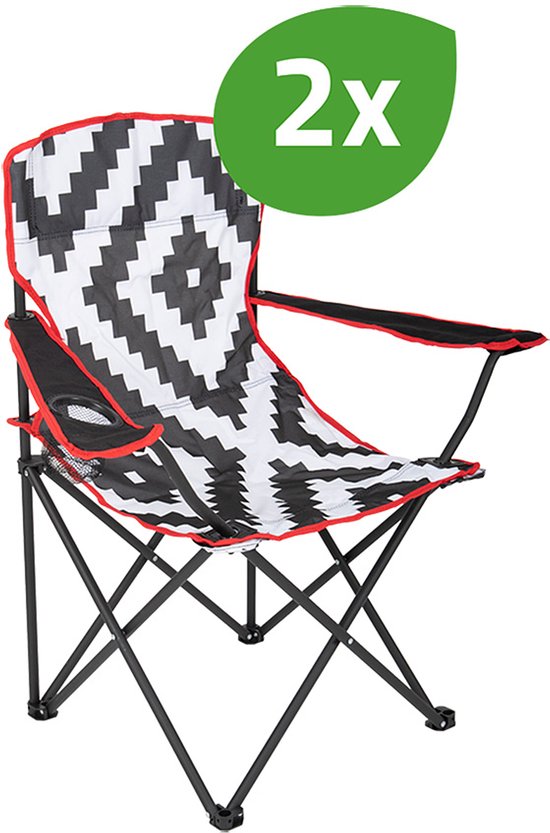Bo-Camp - Urban Outdoor - Madison vouwstoel - Set van 2 — afbeelding 3