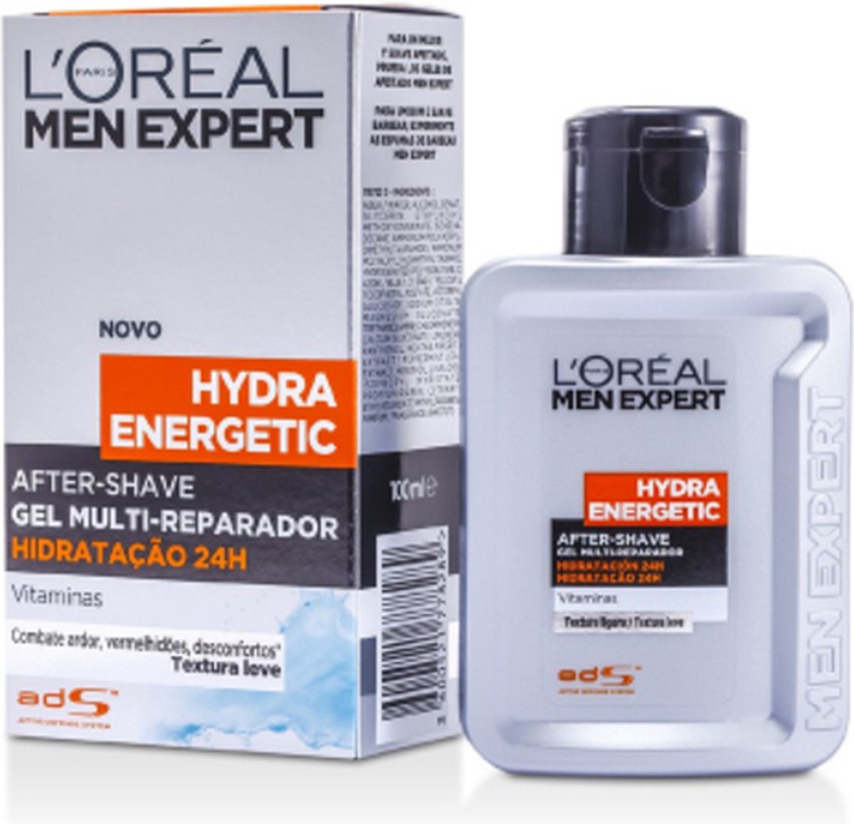 Goedkoopste L'oreal Men Expert Hydra Energetic After Shave Multi-Repairing 24H Hydration Gel