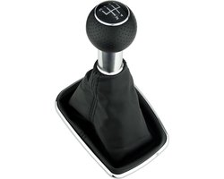Pookknop Geschikt voor Volkswagen Golf 4 GTI (5 versnellingen) 1.4-1.6 of SDI volkswagen pook versnellingspook VW met pookhoes volkswagen GTI