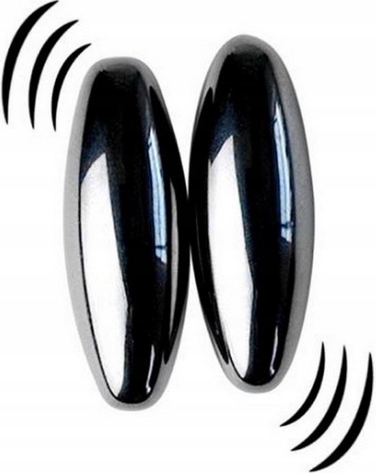 Oeuf de serpent à sonnettes - Boules magnétiques ovales - Aimants - Fidget