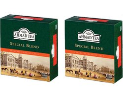 Ahmad Tea Multipak Thee theezakjes Special blend 2x200gr