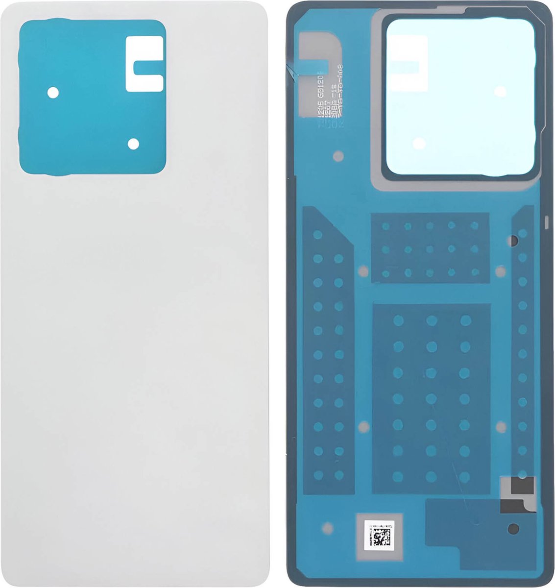 Xiaomi, Batterijdekking voor Xiaomi Redmi Note 13 5G Origineel Service Pack, Wit