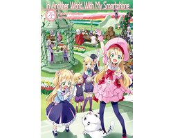 Omslag van IN ANOTHER WORLD WITH MY SMARTPHONE NOVEL SC- In Another World With My Smartphone: Volume 28 (Light Novel)
