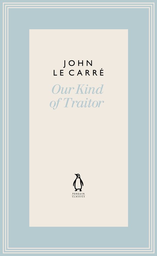 Our Kind of Traitor - cover