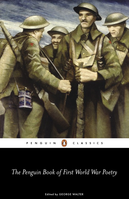 The Penguin Book Of First World War Poetry - cover