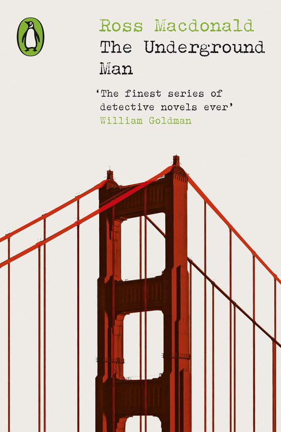 Penguin Modern Classics – Crime & Espionage-The Underground Man