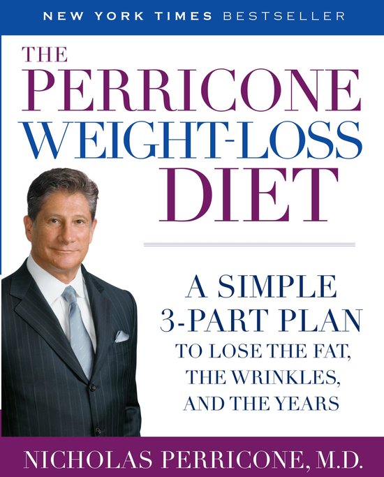 The Perricone Weight-Loss Diet - cover