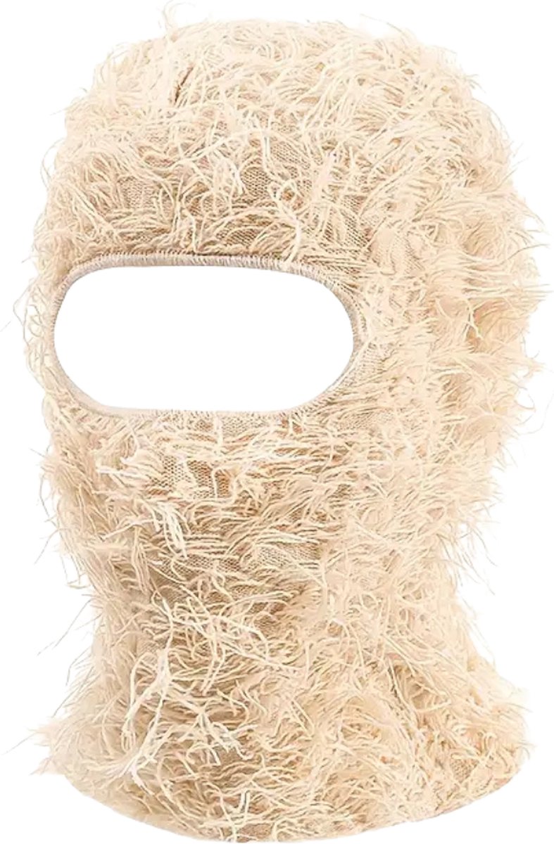 Bovista Winter Masker Balaclava Ski Mask Ski Masker Bivakmuts Full Face Mask Beige