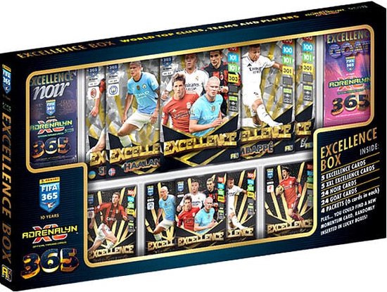 Excellence Box FIFA 365 2025 Adrenalyn - Panini
