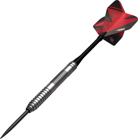Bull's Lightning Red 80% - Dartpijlen - 25 gram van Bull's — afbeelding 2