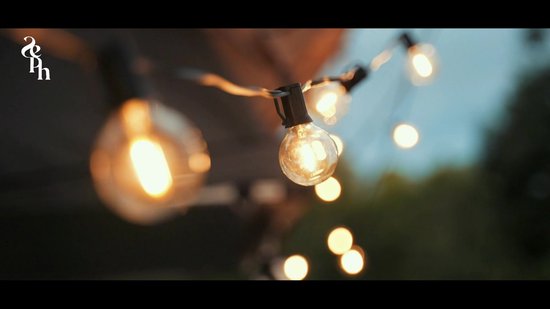 SEPH® Lichtslinger Buiten met 25 Lampjes E12 - 7,5 meter Buitenverlichting – Lichtsnoer IP65 - Koppelbare Feestverlichting – Waterdicht - Prikkabel