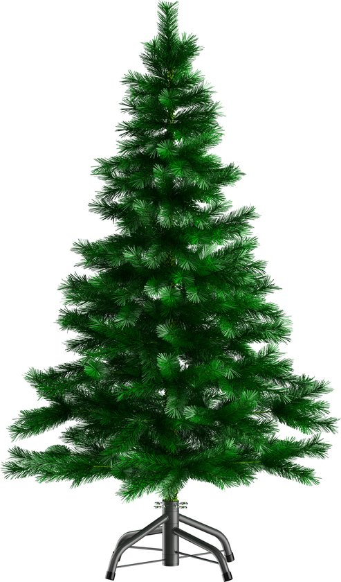 Casaria Kerstboom 150 cm PVC - Metalen Voet – Groen