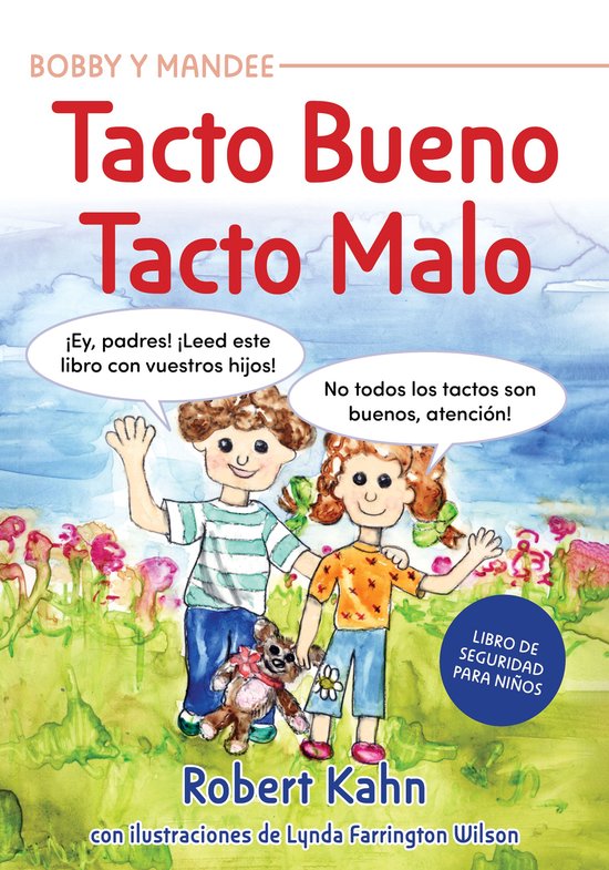 Children's Safety Book - Bobby y Mandee's Tacto Bueno, Tacto ... - cover
