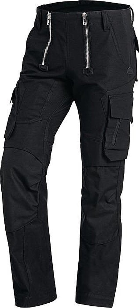 FHB SEBASTIAN Zunft-Broek Canvas en Cordura 11011 - Zwart - 50