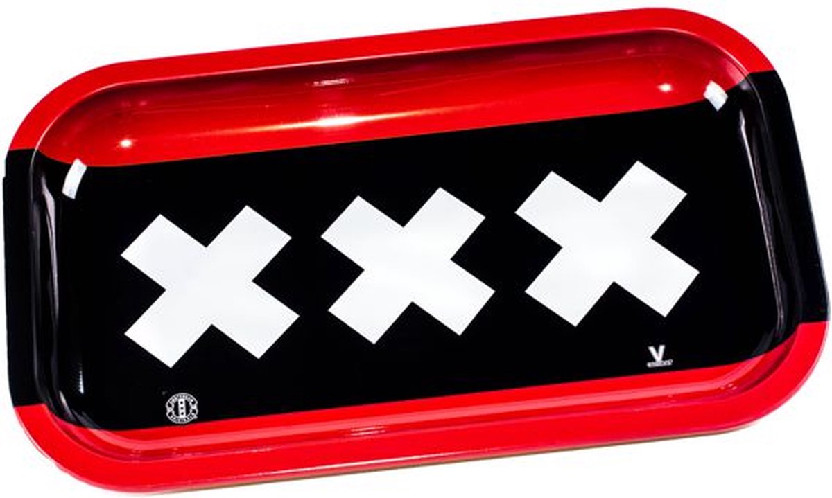 V-Syndicate - Metalen dienblad - XXX A-Dam - (Medium)