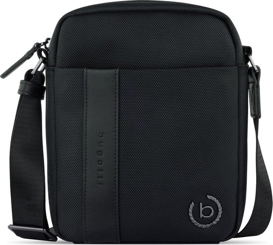 Bugatti Schoudertas Elsa echt leder online shoppen