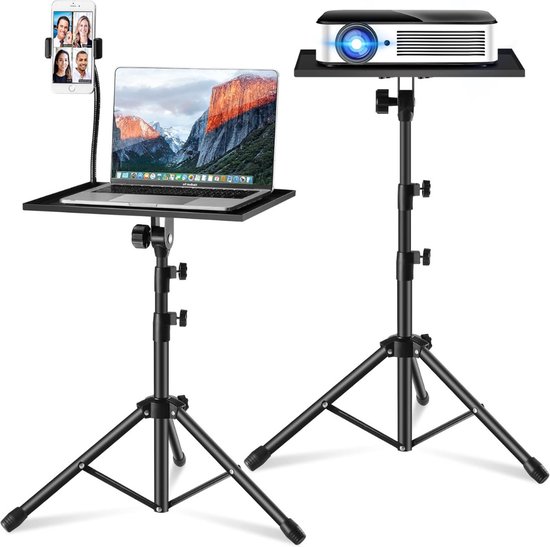 UpLiving® Projectie Tripod Projector Statief Beamer Standaard Laptop Beamertafel 2647145279