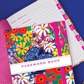 Wachtwoordenboekje met Alfabet Tabs - Password Organizer - Boek Wachtwoorden