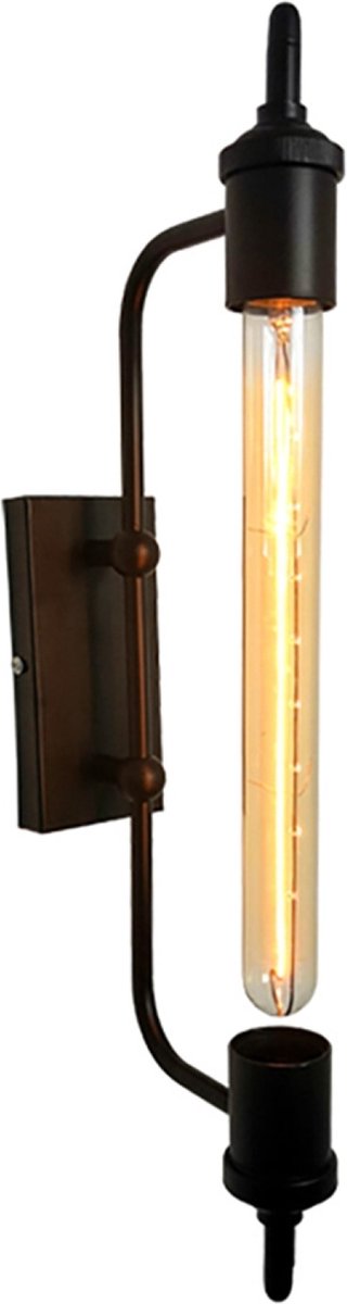 OHNO - Woonaccessoires - Eros Wandlamp - Zwart - Tijdloos - Modern - Industrieël