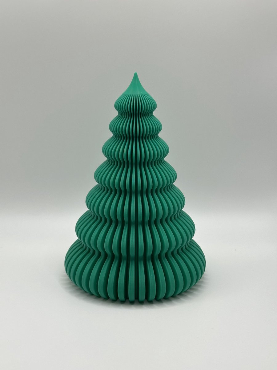 GlowTree Decorative Lamp - Green - Short - 13cm