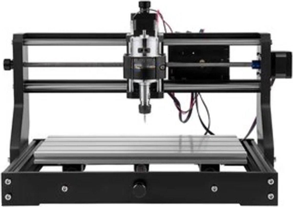 Professionele Graveermachine - Laser Machine - Metaal - Sieraden Graveren - Zwart - Met Alle Benodigdheden