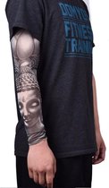 Tattoo Sleeve - Mouw Tatoeage - 1 stuks - Boeddha