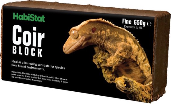 Bloc de coco Habistat 650 grammes