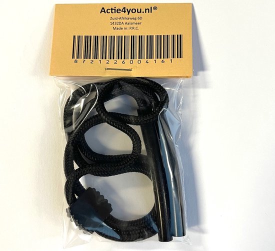 Neopreen Brillenkoord Camouflage Woodlands - Eyezoo® Sport - Retainer
