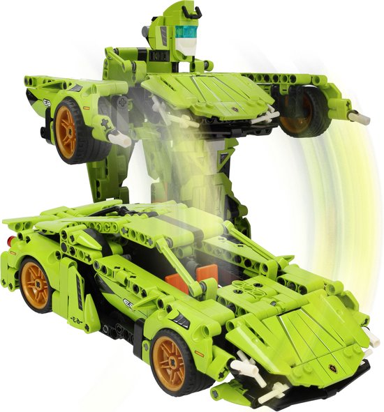 Silvergear Toy car - Jouets cars boys - Kit de construction de voiture - cadeau Boy - Toys - Vert