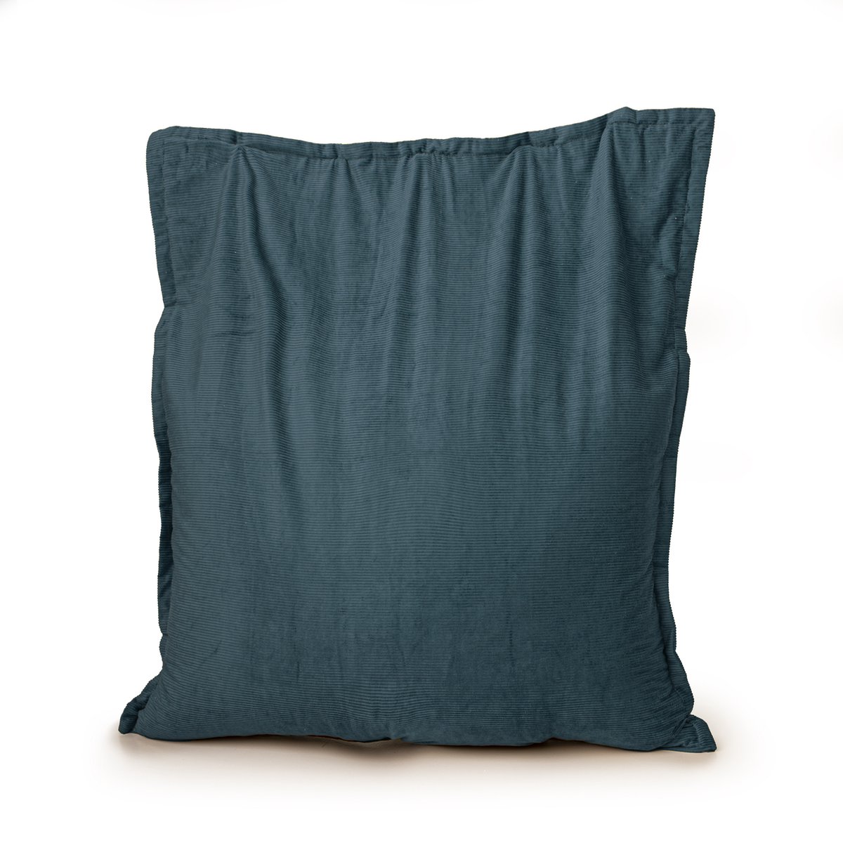 Drop & Sit - zitzak/zitkussen - trendy rib (corduroy) - petrol - 100 x 150