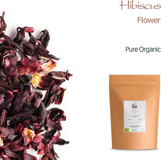 Hibiscus Bloem Bio Kruiden Thee | bol