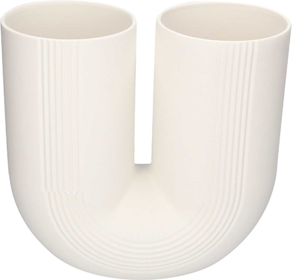 OHNO - Woonaccessoires - Uto Vaas - Wit