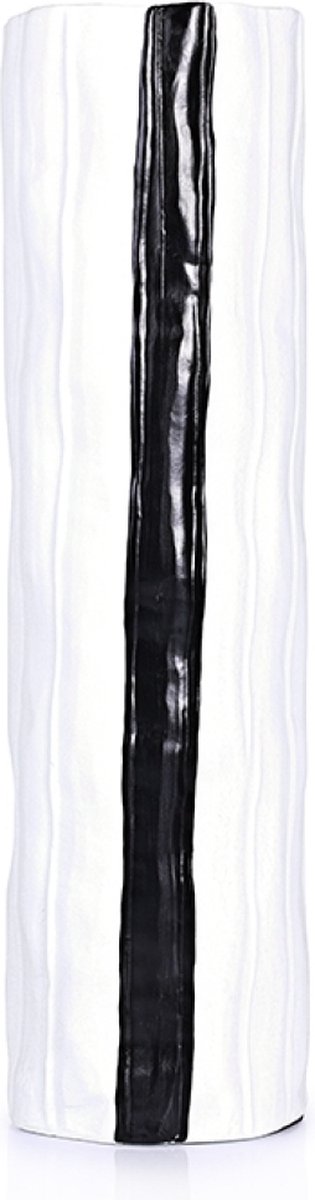 OHNO - Woonaccessoires - Orthen Stripe Zwart - Zwart