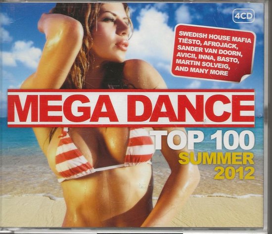 Mega Dance Summer Top 100 2012