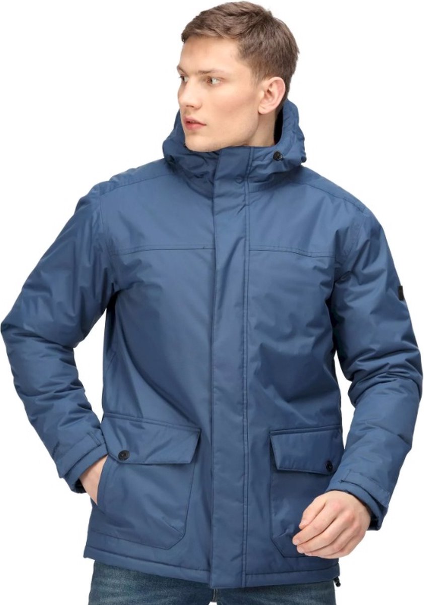 Regatta Heren Sterlings Jas Dark Blauw