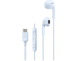 JVC HA-FR17UC - In-Ear USB-C Stereo Headset + Remote - Blauw