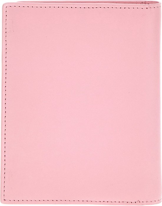 GUESS Cuir Étui pour carte d'identité Passport Holder Light Pink Rose