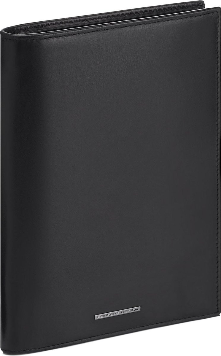 PORSCHE DESIGN Leren Identiteitskaarthoesje Classic Billfold 13 Black Zwart