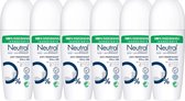Neutral Parfumvrij - 6 x 50 ml - Deodorant Roller