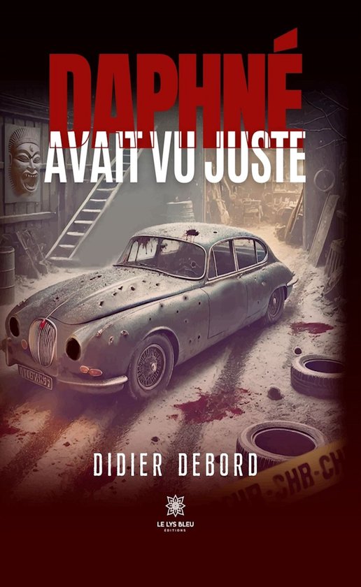 Daphné avait vu juste - cover