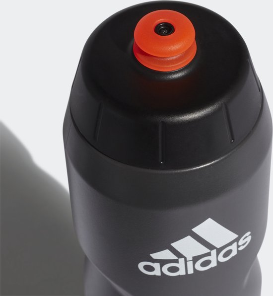 adidas Bidon - zwart/wit/rood van Adidas — afbeelding 3