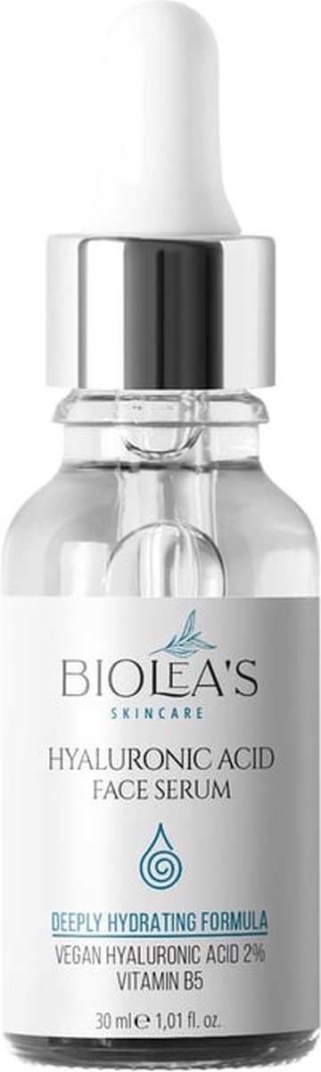 Goedkoopste Biolea's Hyaluronic Acid Face Serum 30 ml