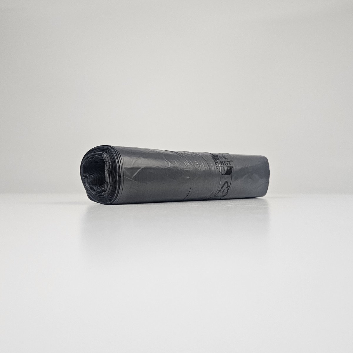 Goedkoopste Grijze Vuilniszakken | 500 Zakken | 10 Liter | Gerecycled LDPE | 13 My | 38x50 cm - Afvalzakjes 10 Liter, Grijze Afvalzakken, Kleine Afvalzakjes