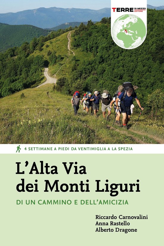 Percorsi - L'Alta Via dei Monti Liguri - cover