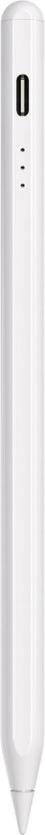 Stylus Pen voor iPad, 8 minuten snel opladen 10 uur non-stop gebruikbaar voor Apple iPad potlood , tilt gevoeligheid, Anti-touch, voor schrijven en tekenen,voor iPad 6,7,8;iPad Air 3,4(10.5");iPad mini 5,6;iPad Pro,3,4,5,of 2020,2021, 11",12.9"