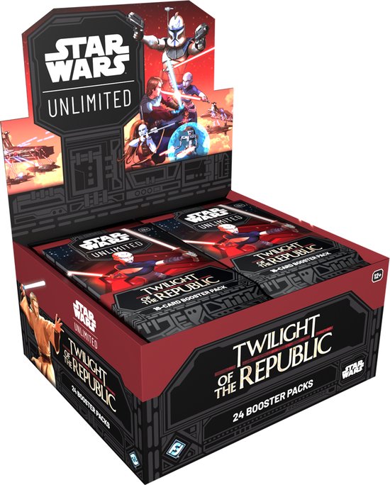 Star Wars Unlimited - Twilight of the Republic - Booster Box - Display - Star Wars Kaarten - Trading Cards